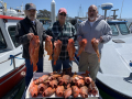 Morro Bay Fishing, Deep Sea fishing, Rock cod