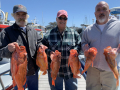 Morro Bay Fishing, Deep Sea fishing, Rock cod