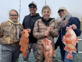 Morro Bay Fishing, Deep Sea fishing, Rock cod