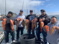 Morro Bay Fishing, Deep Sea fishing, Rock cod