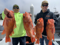 Morro Bay Fishing, Deep Sea fishing, Rock cod