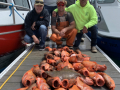 Morro Bay Fishing, Deep Sea fishing, Rock cod