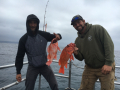 Morro Bay Fishing, Deep Sea fishing, Rock cod